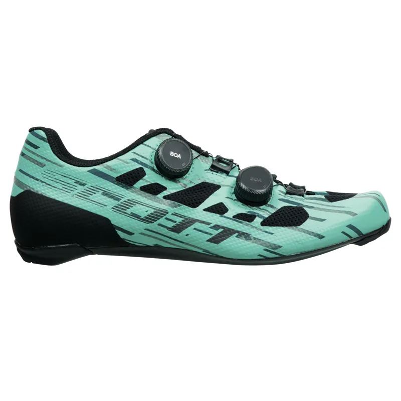 2022 Scott Road RC Evo Supersonic Shoes in Electric Green