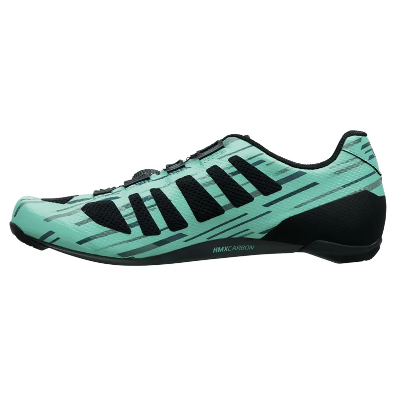 2022 Scott Road RC Evo Supersonic Shoes in Electric Green-4