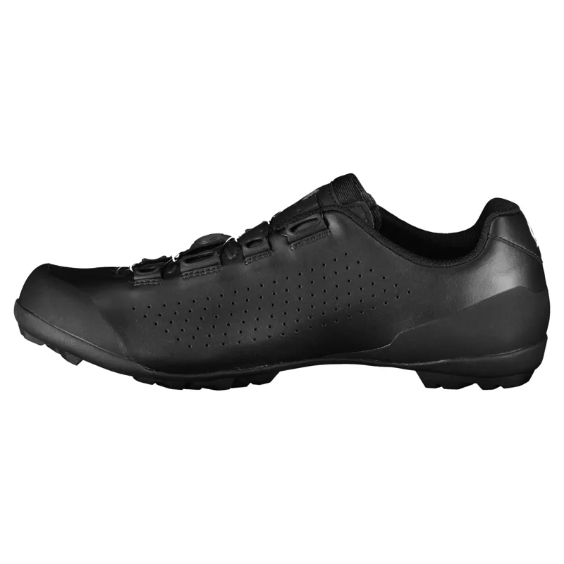 2022 Scott Gravel Tuned Shoes in Matt Black-4