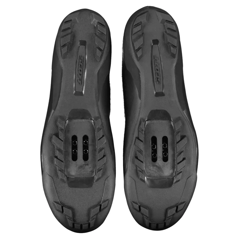 2022 Scott Gravel Tuned Shoes in Matt Black-3