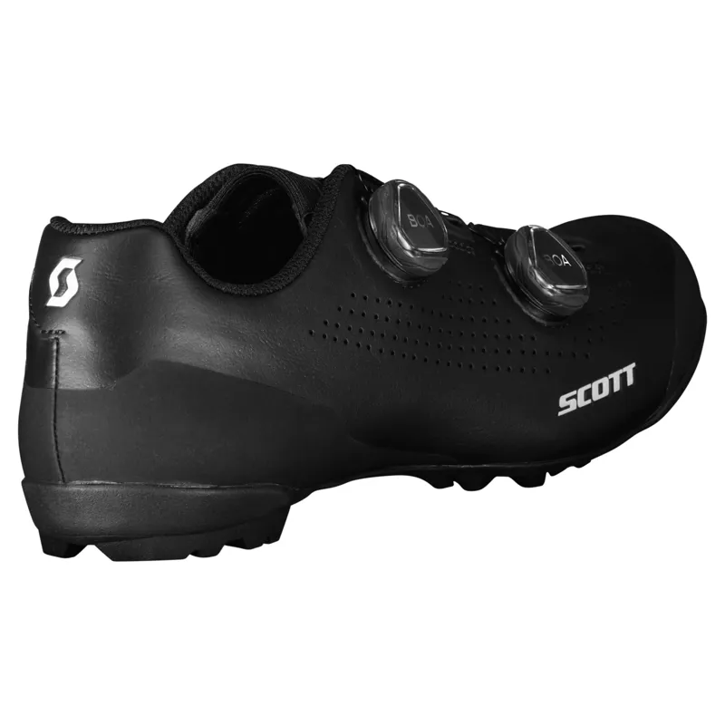 2022 Scott Gravel Tuned Shoes in Matt Black-1