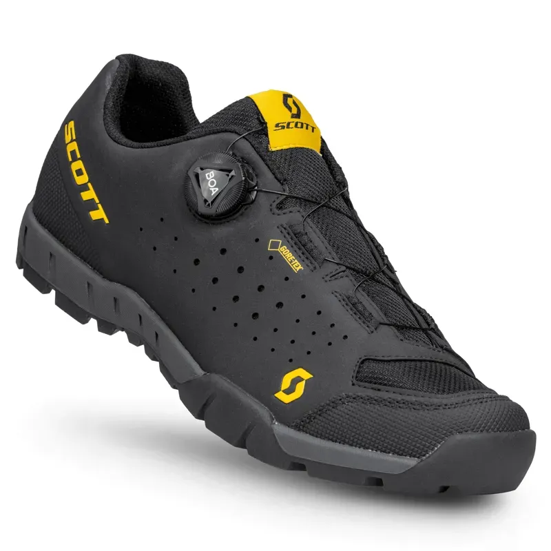 2022 Scott Sport Trail Evo Gore-Tex Shoes in Black