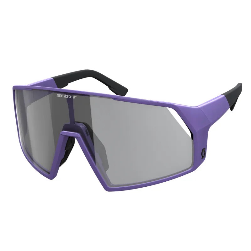 Scott Pro Shield LS ura purple grey light sensitive sunglasses 