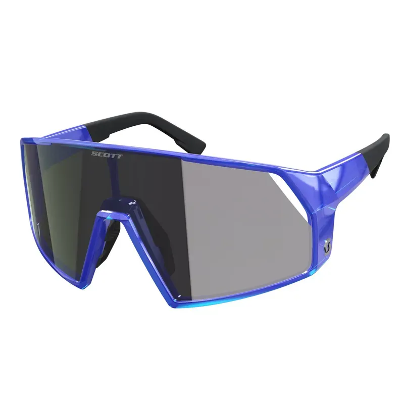 Scott Pro Shield Sunglasses in Galaxy Blue/Grey