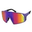 Scott Pro Shield Sunglasses in Ultra Purple/Teal Chrome