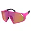 Scott Pro Shield Sunglasses in Acid Pink/Pink Chrome