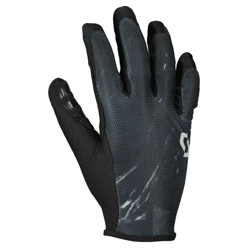 2022 Scott Traction LF Gloves in Black