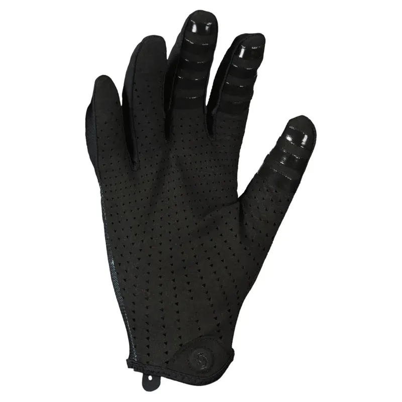2022 Scott Traction LF Gloves in Black-1