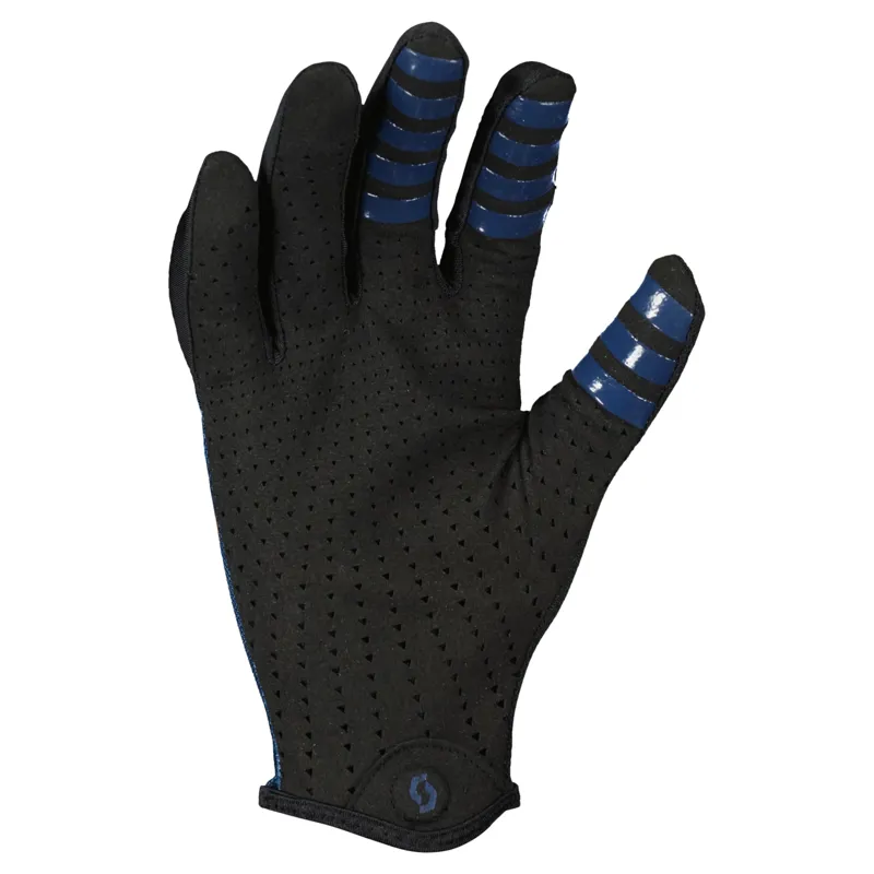 2022 Scott Traction LF Gloves in Blue-1