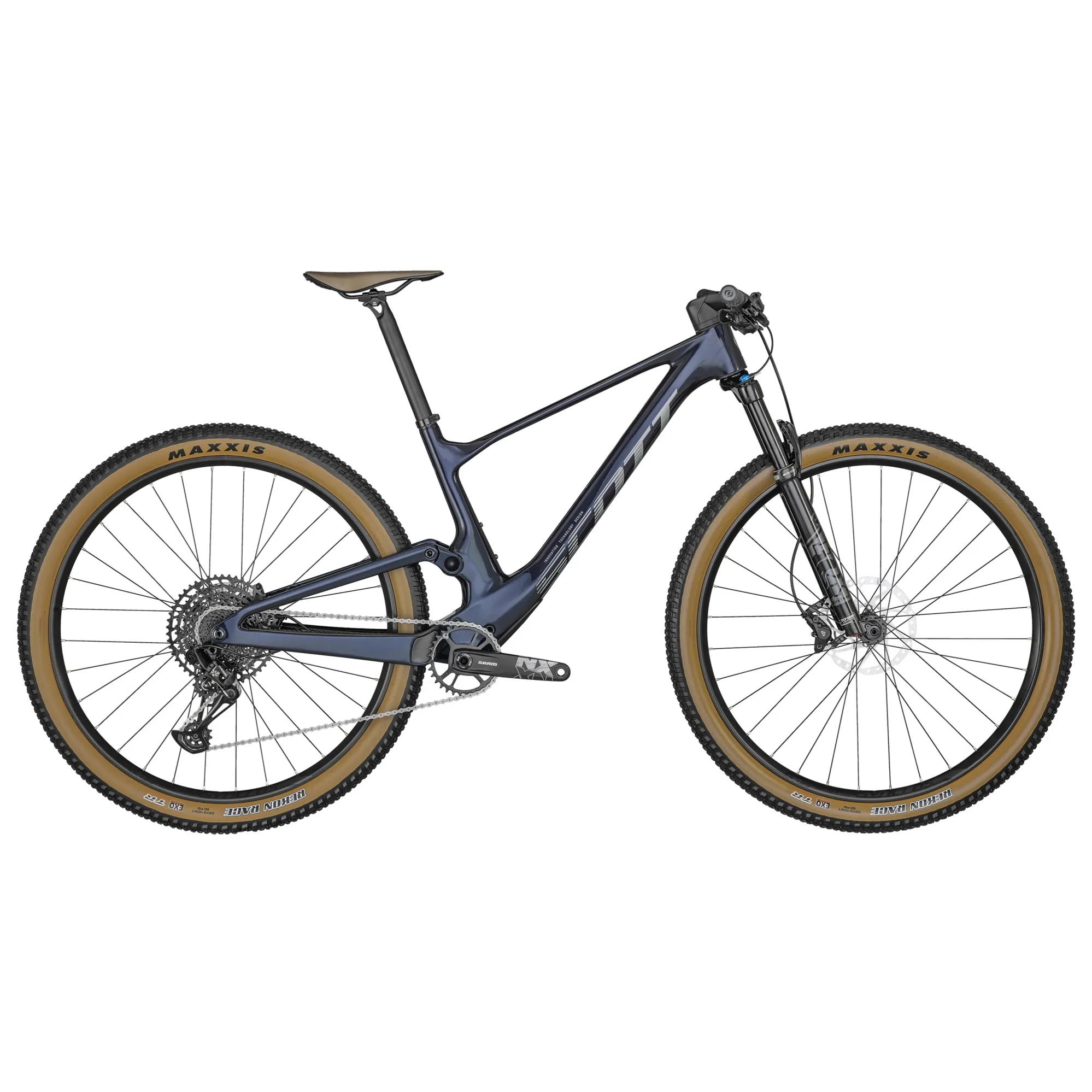 Scott Spark RC Comp Dual Suspension Mountain Bike