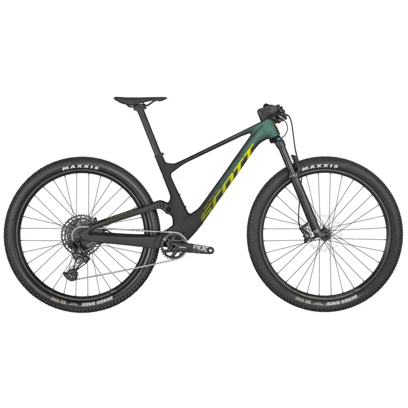 Scott Spark RC Comp Team Replica Carbon Mountain Bike 