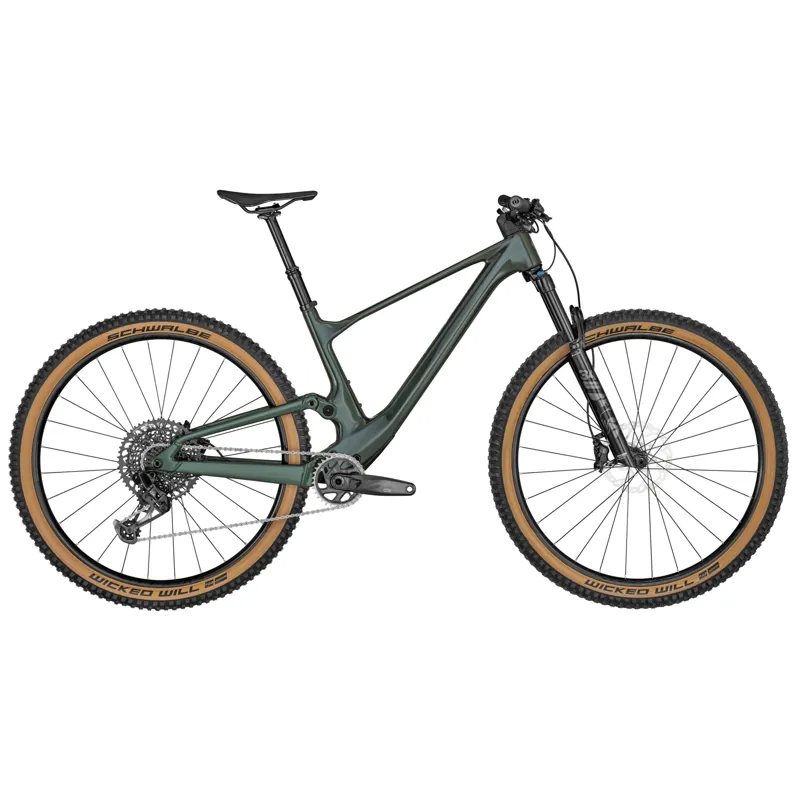 Scott Spark 930 Mountain Bike in Green
