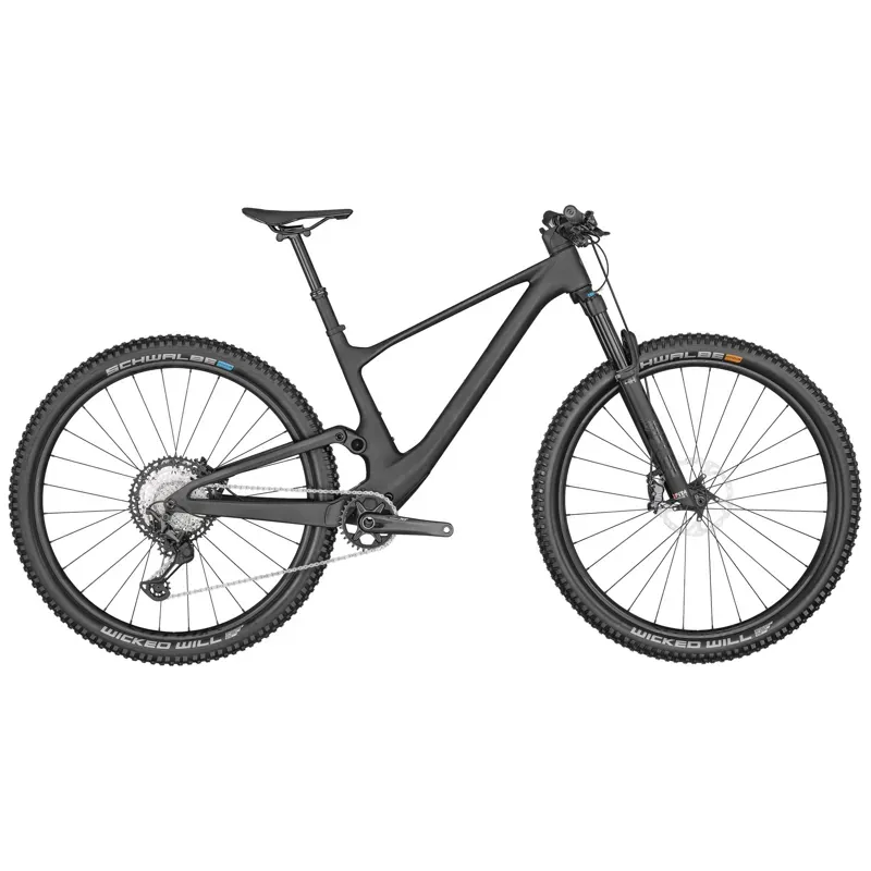 Scott Spark 910 Mountain Bike In Raw Carbon