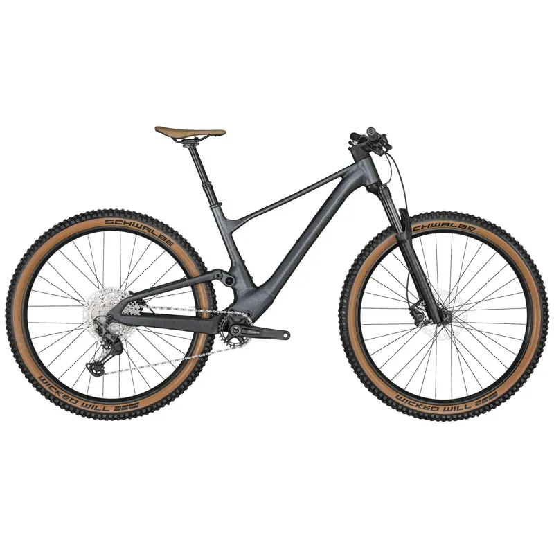 Scott Spark 960 Dual Suspension Mountain Bike in Black