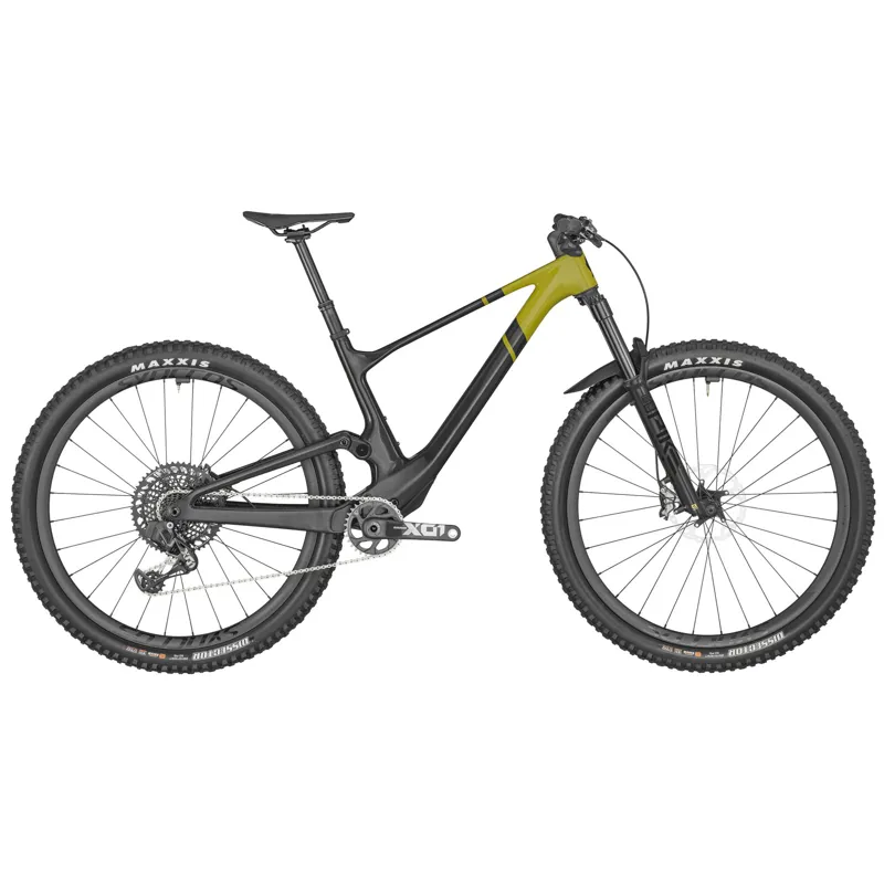 Scott Spark ST 900 Tuned Dual Suspension Carbon Mountain Bike 