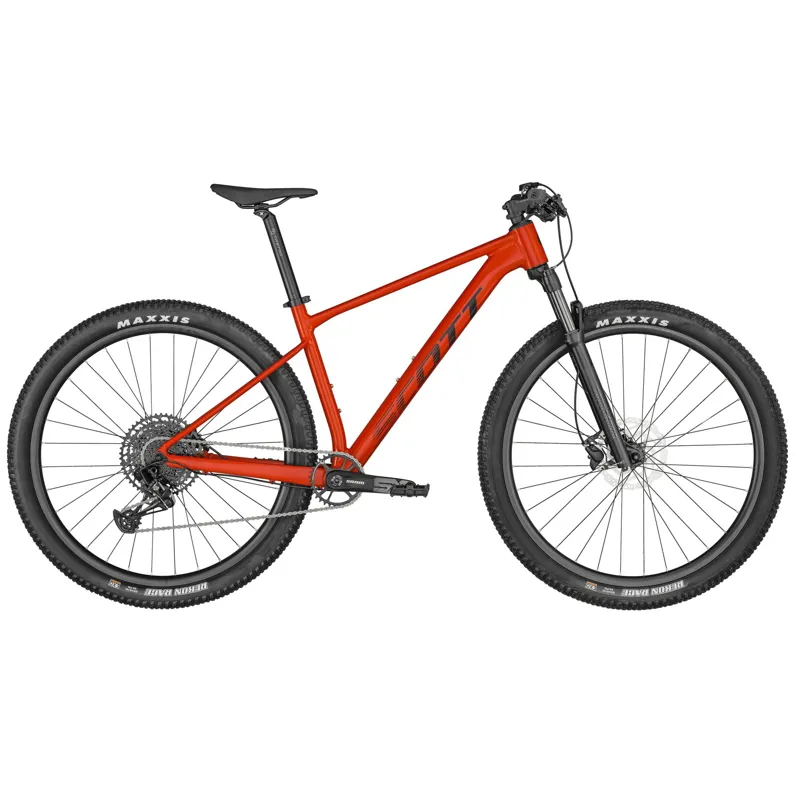 Scott Scale 970 TW Mountain Bike In Florida Red