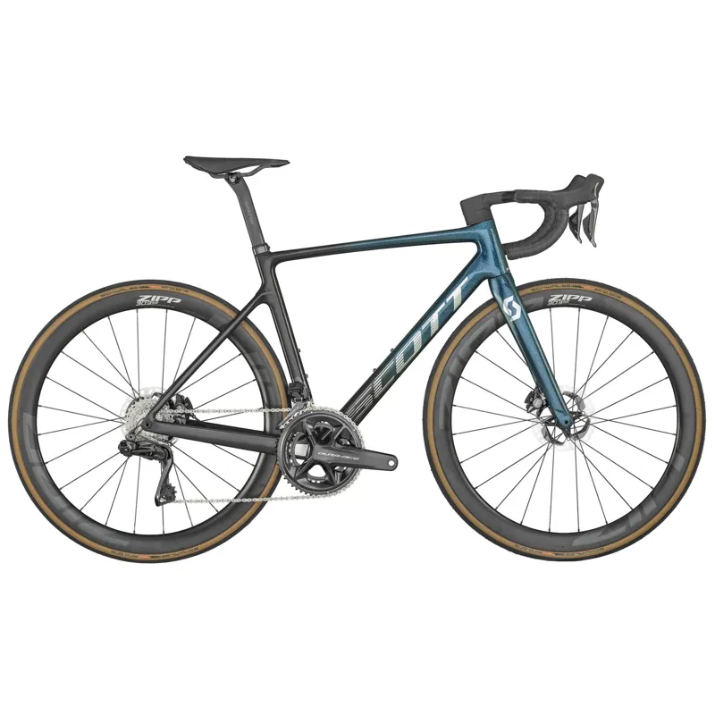 Scott Addict RC Pro Road Bike in Blue