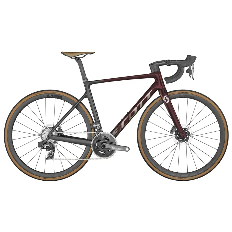 Scott Addict RC 10 Road Bike in Red
