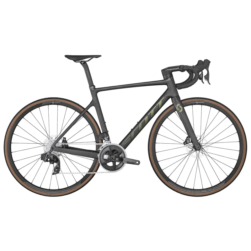 Scott Addict RC 30 Road Bike in Black