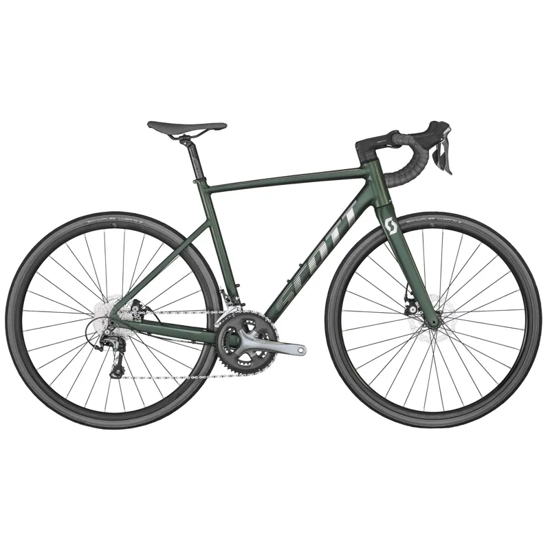 Scott Speedster 20 Road Bike In Wakame Green
