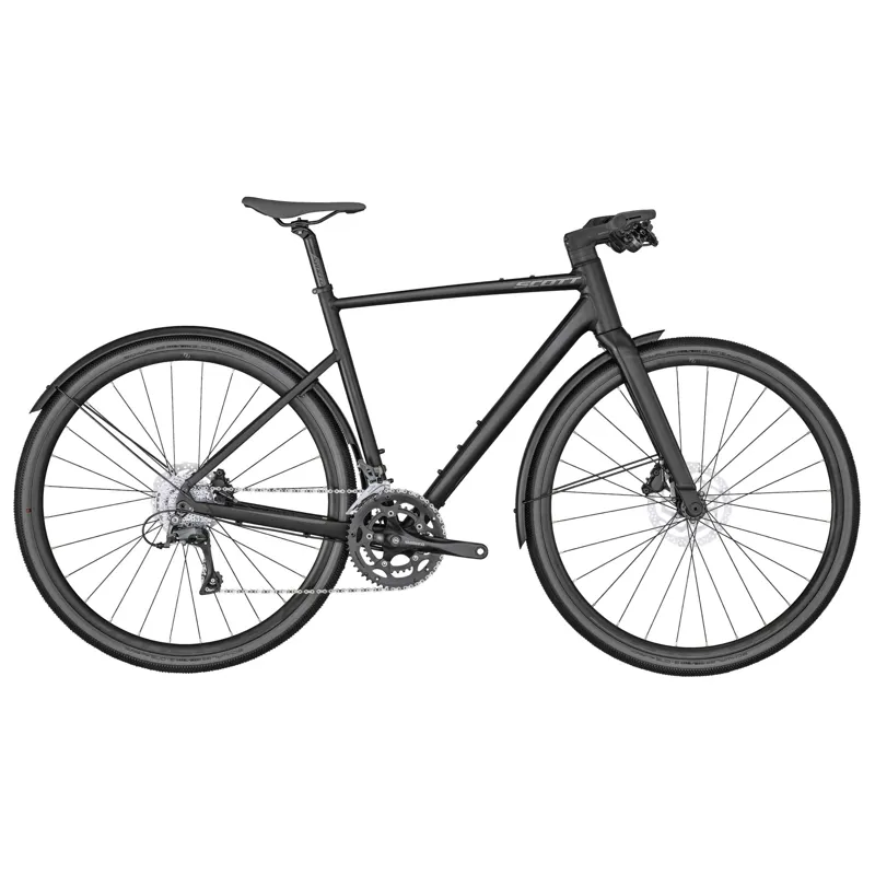 Scott Metrix 30 EQ Road Bike In Black