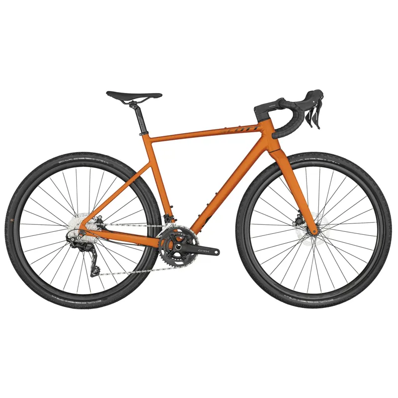 Scott Speedster 30 Gravel Bike in Orange