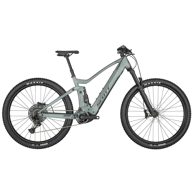Scott Strike eRide 930 Electric Full Suspension Mountain Bike