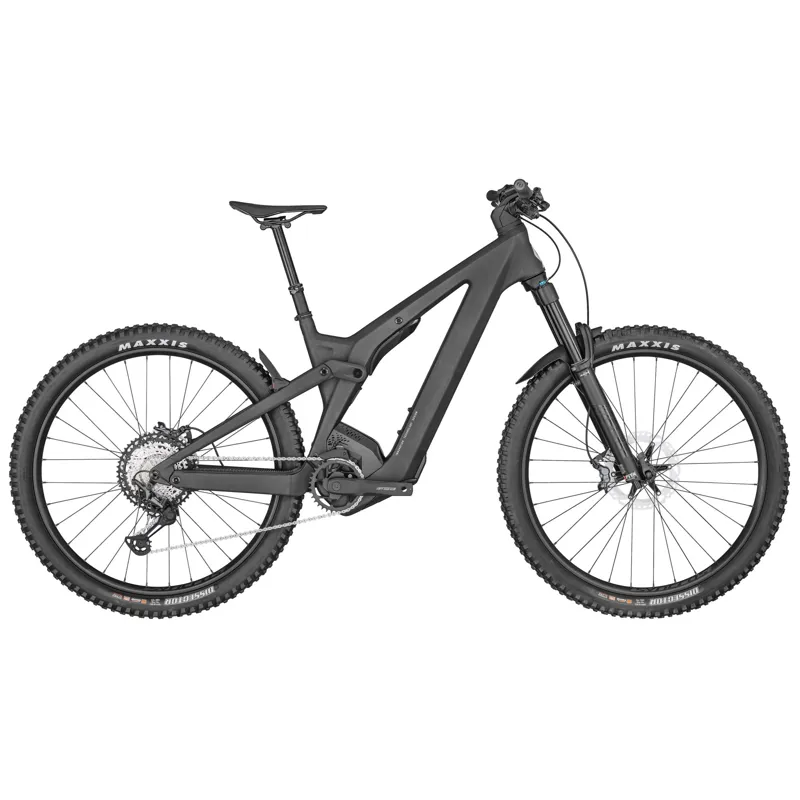 Scott Patron eRIDE 900 Electric Mountain Bike in Black