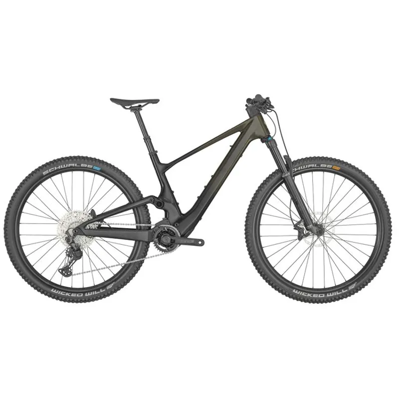 Scott Lumen eRide 910 Lightweight Electric Mountain Bike 