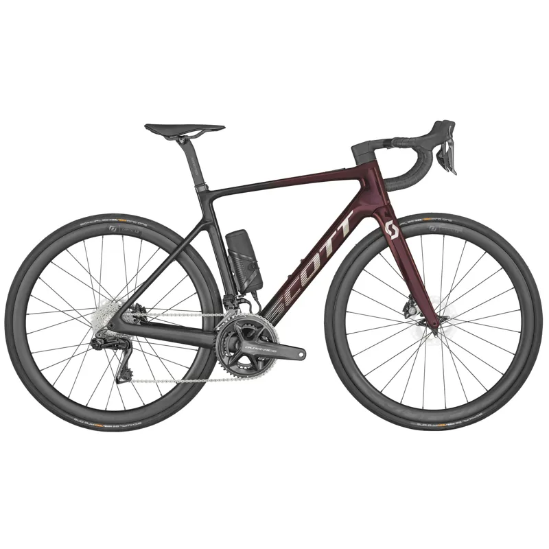 Scott Addict RC eRIDE Ultimate Electric Road Bike in Red