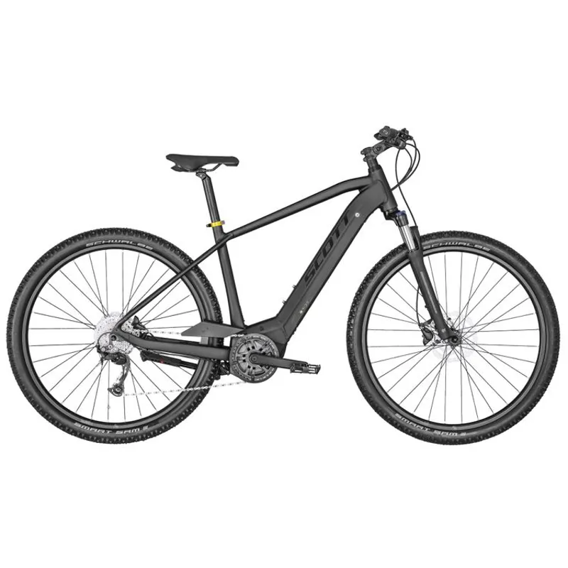 Scott Sub Cross eRIDE 30 Electric Hybrid Bike in Black