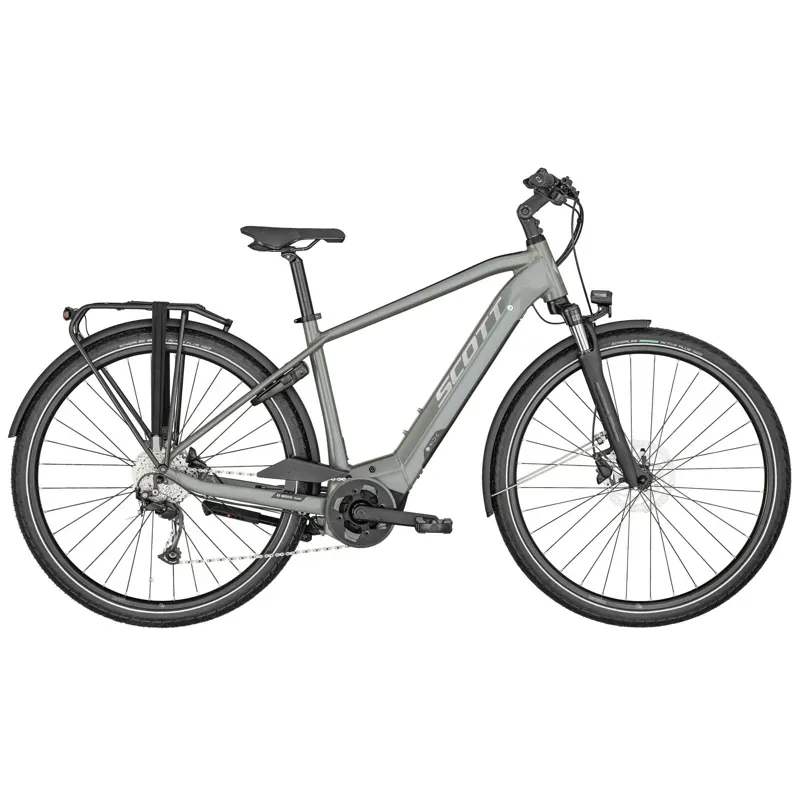 Scott Sub Active eRIDE 10 Electric Hybrid Bike in Grey
