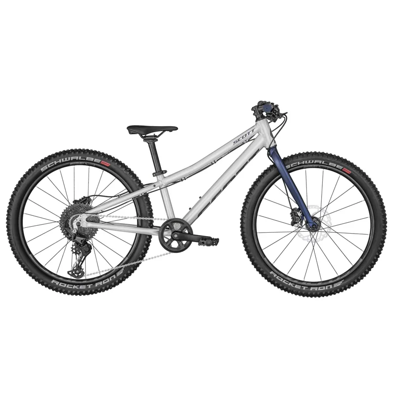 Scott Scale RC 400 Kids Bike in Silver