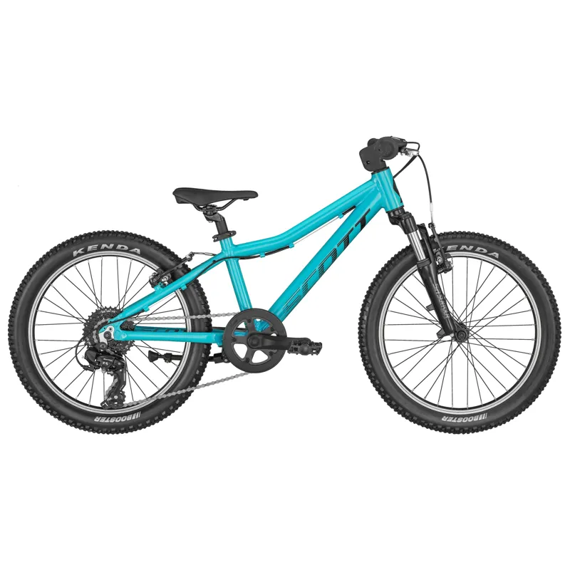 Scott Scale 20 Blue KH Kids Bike In Cerulean Blue
