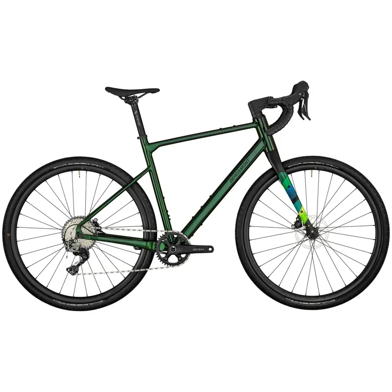 Bergamont Grandurance 8 Road Bike In Shiny Mirror Green