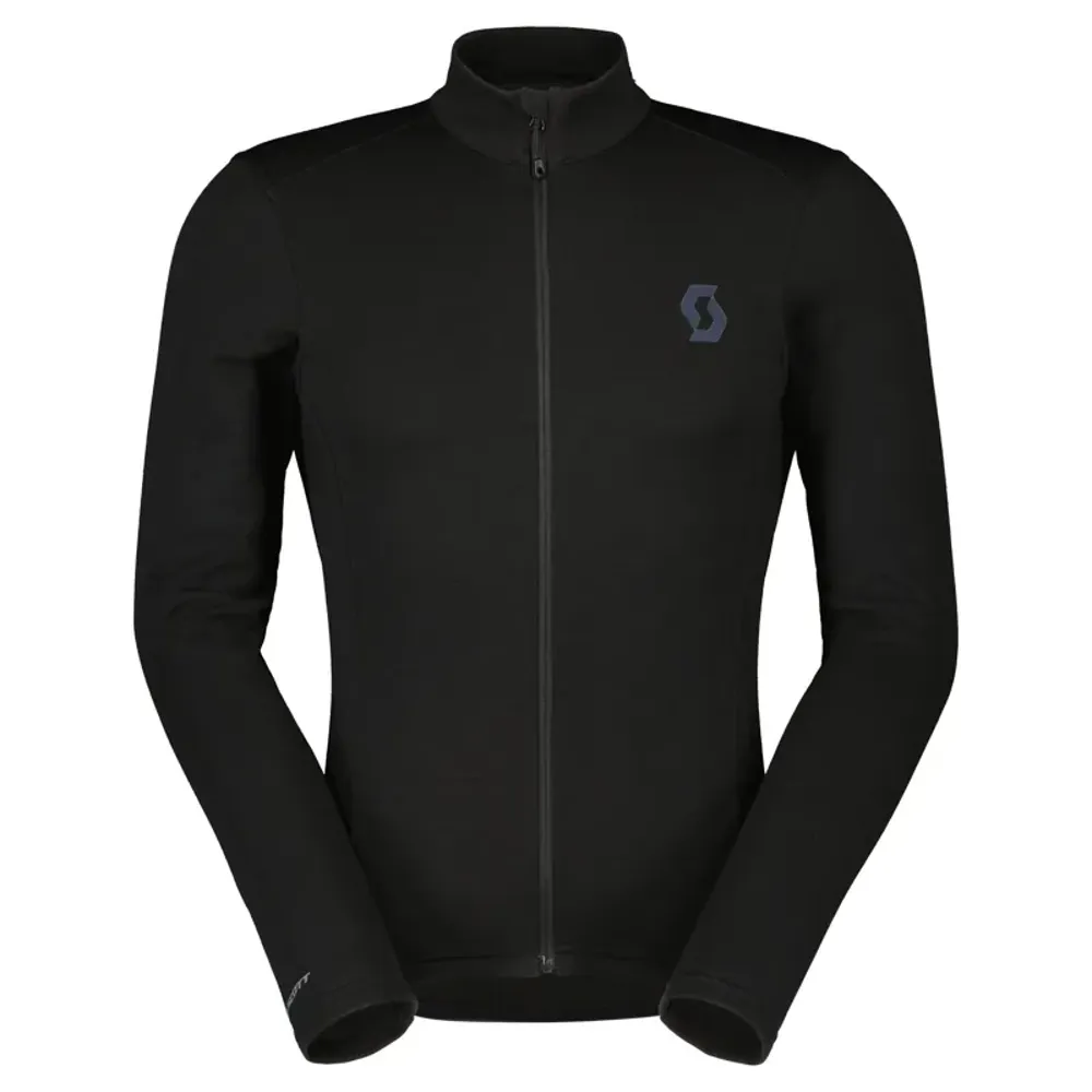 Js Cycles Scott Gravel Warm Merino LS Jersey in  | Free delivery over £50 & Cycle Scheme available.
