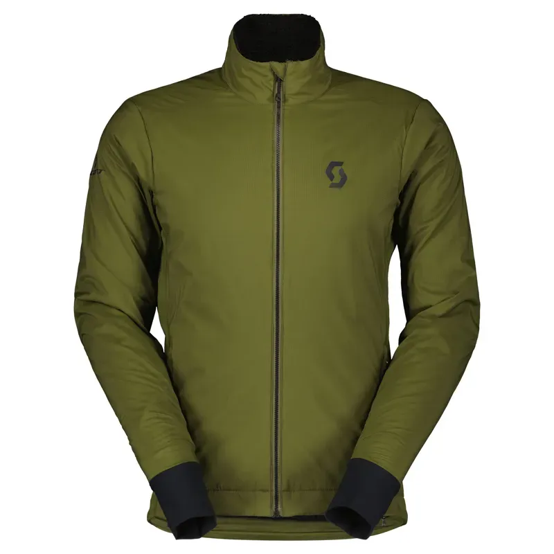 Scott Trail Storm Insuloft AL Jacket in Fir Green