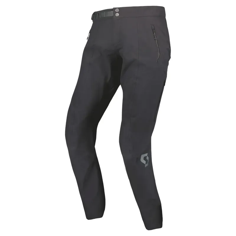 Scott Trail Storm WP Pants in Black