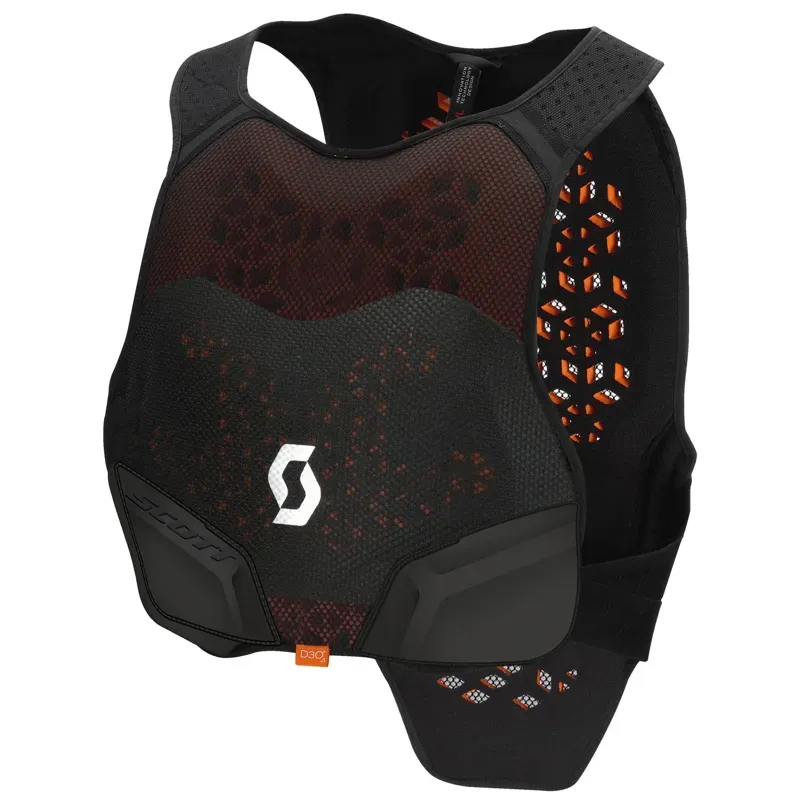 Scott Softcon Hybrid Pro Body Armour In Black