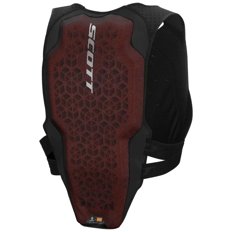 Scott Softcon Hybrid Pro Body Armour In Black-1