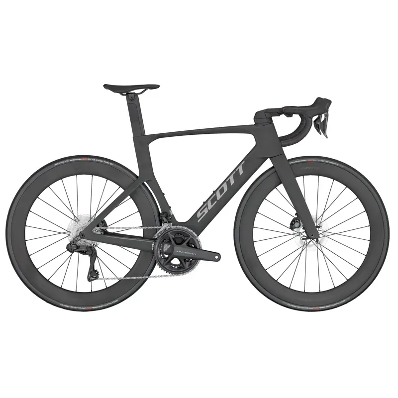Scott Foil RC 10 Aero Road Bike - Ultegra Di2 - Black -1