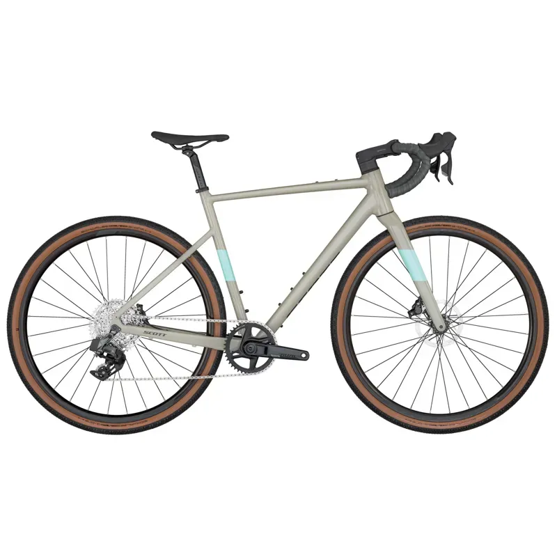 Scott Speedster Gravel 10 Alloy Gravel Bike Rival AXS