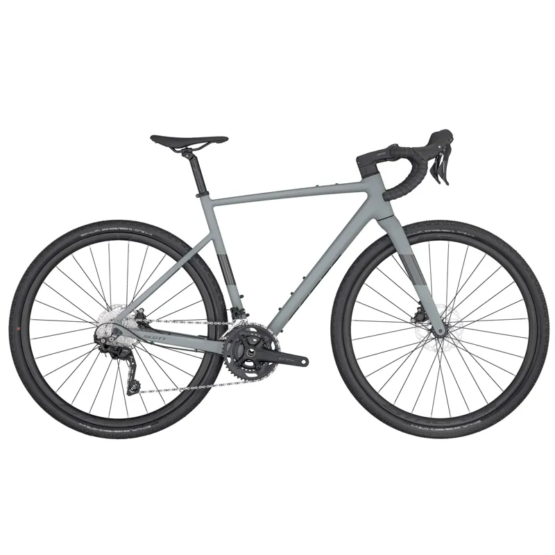 Scott Speedster Gravel 40 Grey Alloy Gravel Bike 
