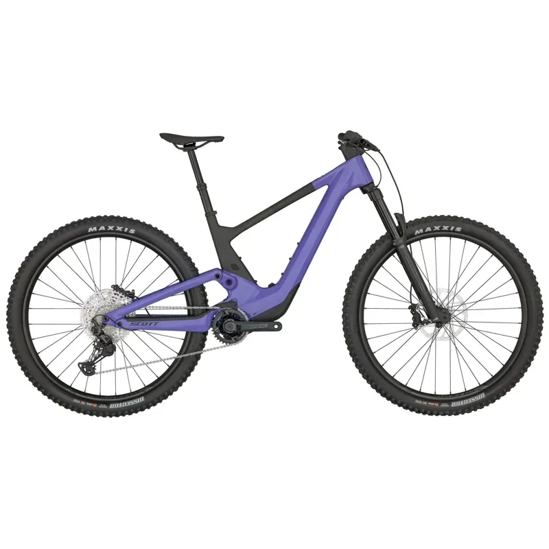 Scott Contessa Voltage eRIDE 910 Lightweight Dual Suspension Electric Mountain Bike 