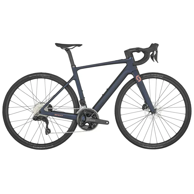Scott Contessa Addict RC eRIDE 15 Carbon Electric Road Bike -1