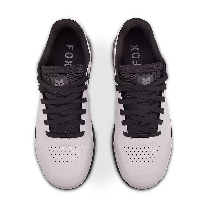 Fox Union Flat Shoes In Vintage White-2