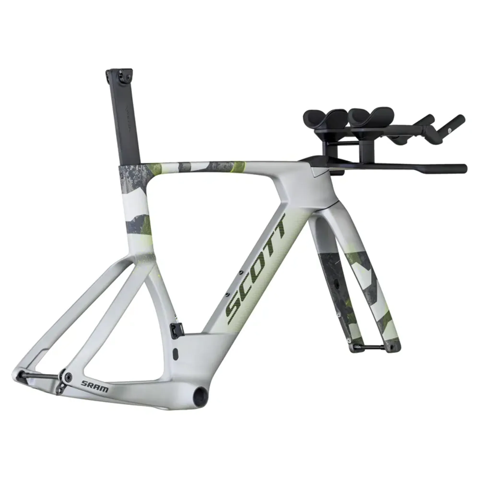 Scott Plasma RC TT HMX Time Trial Aero Frame Set