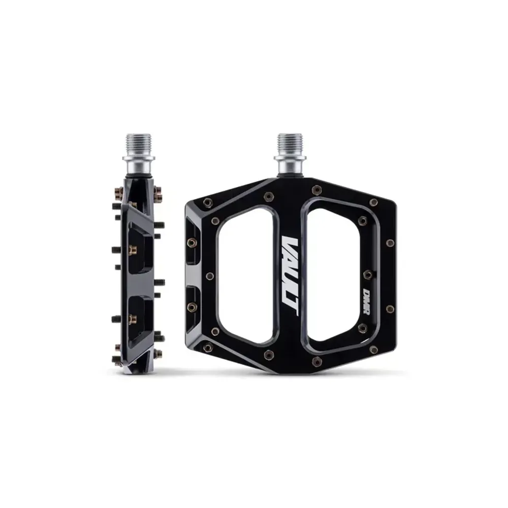 Js Cycles Dmr DMR Vault SE Pedals w/Copper Pins in Black  - one size | Free delivery over £50, Price Match & Cycle to Work.