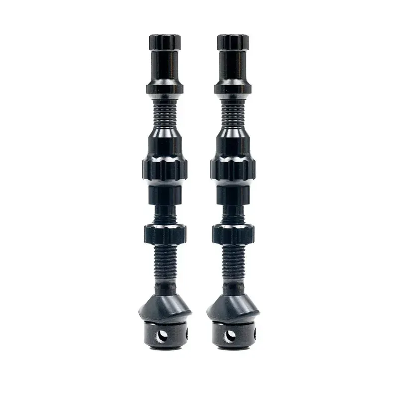 Stans - Tubeless Exo-Core Tubeless Valves Pair - Medium - Black