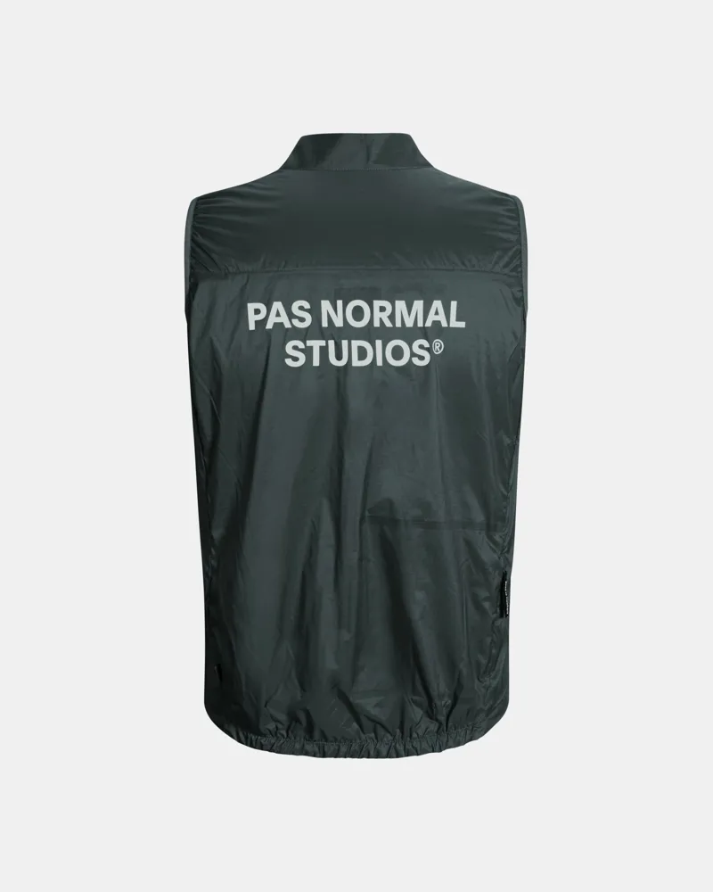 Pas Normal Studios Men's Essential Insulated Gilet  Petroleum-1